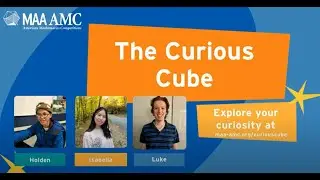 The Curious Cube Episode 9: Math Research