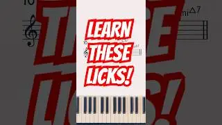 10 Must-Know Licks for Massive Jazz Growth! 🎶🔥