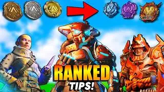 Apex Legends Ranked Tips & Tricks! Break Out Of Platinum!