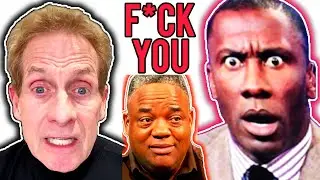 Skip Bayless is JEALOUS of Shannon Sharpe‼️ Jason Whitlock EXPOSES the TRUTH 🤯