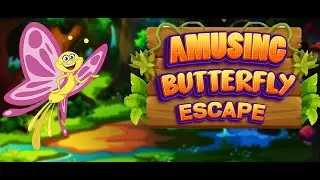G4K Amusing Butterfly Escape Game Walkthrough