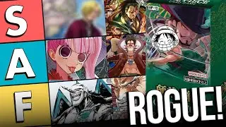 PLAY ROGUE DECKS IN OP12! || Legacy of the Master Rogue Tier List || One Piece Trading Card Game