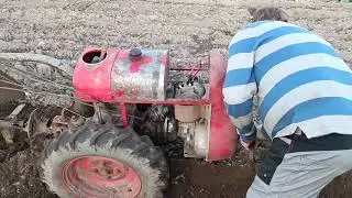 PF-62 Test stroje pod zátěží. Motor v tahu vynechává.... Problém bude v zapalování... Co vy na to?
