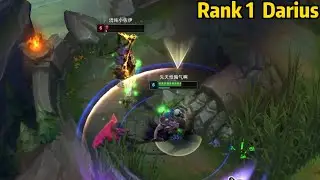 Rank 1 Darius: His Darius is on the NEXT LEVEL!