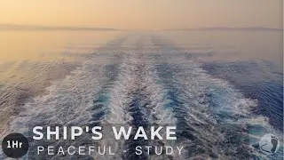 There&rsquo;s Something Peaceful About Watching the Ship&rsquo;s Wake  1 Hour