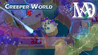 Creeper World 4 - L'ALLIANCE AVEC UN RIFT LAB CORROMPU !! #vpac #177