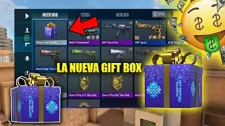 LA NUEVA GIFT BOX GR&Aacute;TIS!! (Mirando inventarios) | Standoff 2