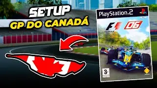 TUTORIAL SETUP GP do CANAD&Aacute; do F1 2006 de PS2