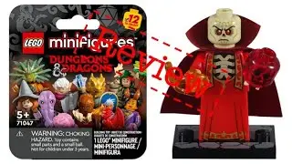 LEGO Szass Tam Minifigure 71047-11 Dungeons and Dragons CMF Review