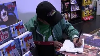 Retro Rocket comics use Halloween comics to encourage literacy