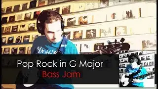 Pop Rock Bass Jam in G Major daniB5000