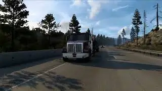 ETS2 | Sunny Berlin Drive | Hauling Two Tractors | Cabin View | No Commentary | 4K #truckdriver