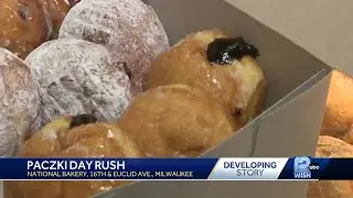 Milwaukee&rsquo;s oldest bakery opened its doors for those looking for paczki fix