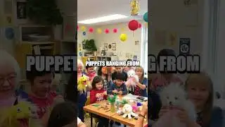 Creating Handmade Puppets from Recycled Materials