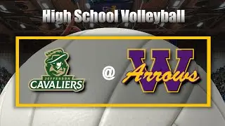 Sioux Falls Jefferson at Watertown - High School Volleyball