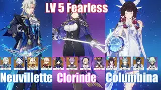 Stygian Onslaught Lv 5 Fearless | 6.3 | Genshin Impact