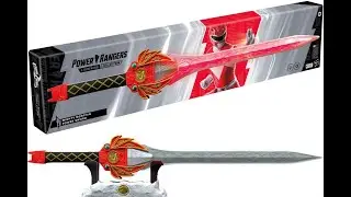Red Ranger Power Sword Unboxing!!! Lightning Collection
