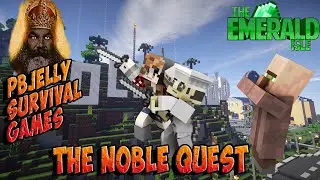 The Noble Quest - PBJellyGames Survival Games on The EmeraldIsle