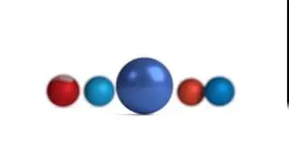 Social Icons Balls Facebook White VZ Social Animation Clip With Audio