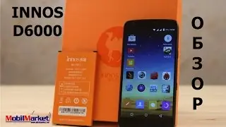 Обзор INNOS D6000 - MSM8939, 3/32GB, 5.2