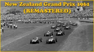 New Zealand Grand Prix 1961 (REMASTERED)