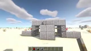 Quick Jeb door tutorial 1.16 | How to Make Jeb Door in Minecraft | Minecraft Tutorial