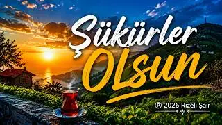 Rizeli Şair - Şükürler Olsun