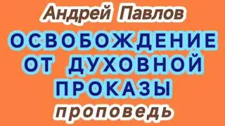 ОСВОБОЖДЕНИЕ ОТ ДУХОВНОЙ ПРОКАЗЫ (Андрей Павлов, проповедь).