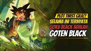 NOT ZAMASU ❗ GOKU BLACK Should be GOTEN!? #dragonball #dbsuper #goku #goten