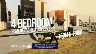 SEMI DETACHED DUPLEXES IN ENGR. LERE ADIGUN G.R.A