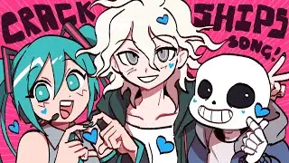 Crack Ships Are Fun! [Miku, Komaeda & Sans Original Song]