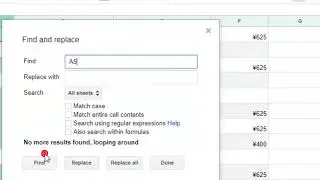 How to search text in Google sheets | Search contents |  Find contents
