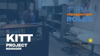 theFIRMA management roles: KITT Project manager