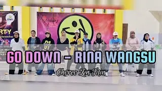 GO DOWN - Rina Wangsu | Zumba | Dance Fitness | Choreo Zin Titin | Miyuki Studio Family 