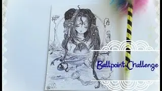 Ballpoint Pen ⭐Challenge ⭐