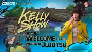 Kelly Show: Free Fire MAX x Jujutsu Kaisen | OB52 Patch Update 2026 ko