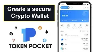Create a secure Crypto Wallet | How To Create Token pocket Wallet