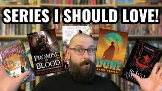 Fantasy & Sci Fi Book Series that May Become a Favorite