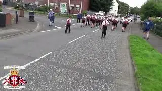 Mavemacullen Accordion Band (1) @ Their Own Parade 2024