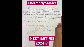 Thermodynamics chocolate proble-5#neetmotivation #iitjee@chem-time
