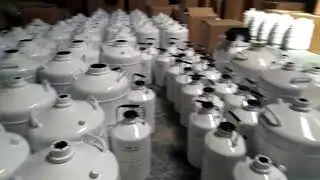 Liquid Nitrogen Tank 10L Manufacturers TIANCHI China