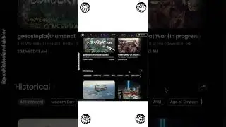 Relaxing with a grand strategy RPG #shorts