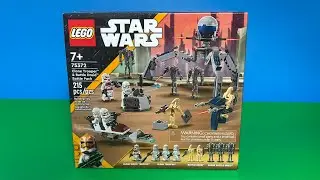 UNBOXING | Clone Trooper and Battle Droid Battle Pack