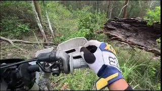 the Australian trails on fc250