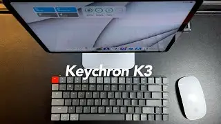 Mechanical Keyboard for iPad - Keychron K3