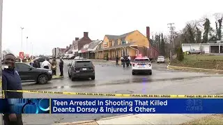 Teen arrested in shooting that killed Deanta Dorsey and injured four others