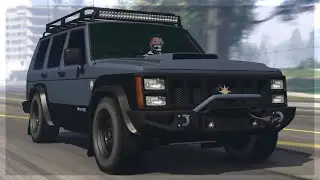 Canis Seminole Frontier Customizations (Jeep Cherokee) - GTA 5 Online