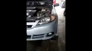 CHEVROLET OPTRA FALLA DE SENSOR DE OXIGENO