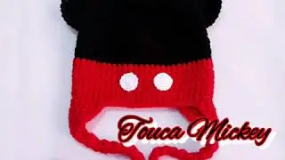 APRENDA A FAZER A TOUCA DO MICKEY🤩