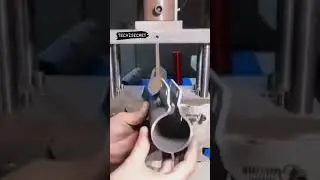 Bending Technology with Power Press and Die | Industrial Bending | #bending #industrial #technology